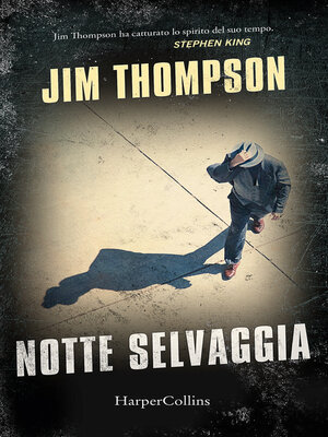 cover image of Notte selvaggia